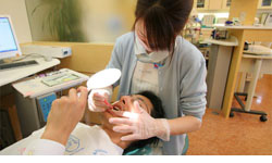 3.歯磨き指導